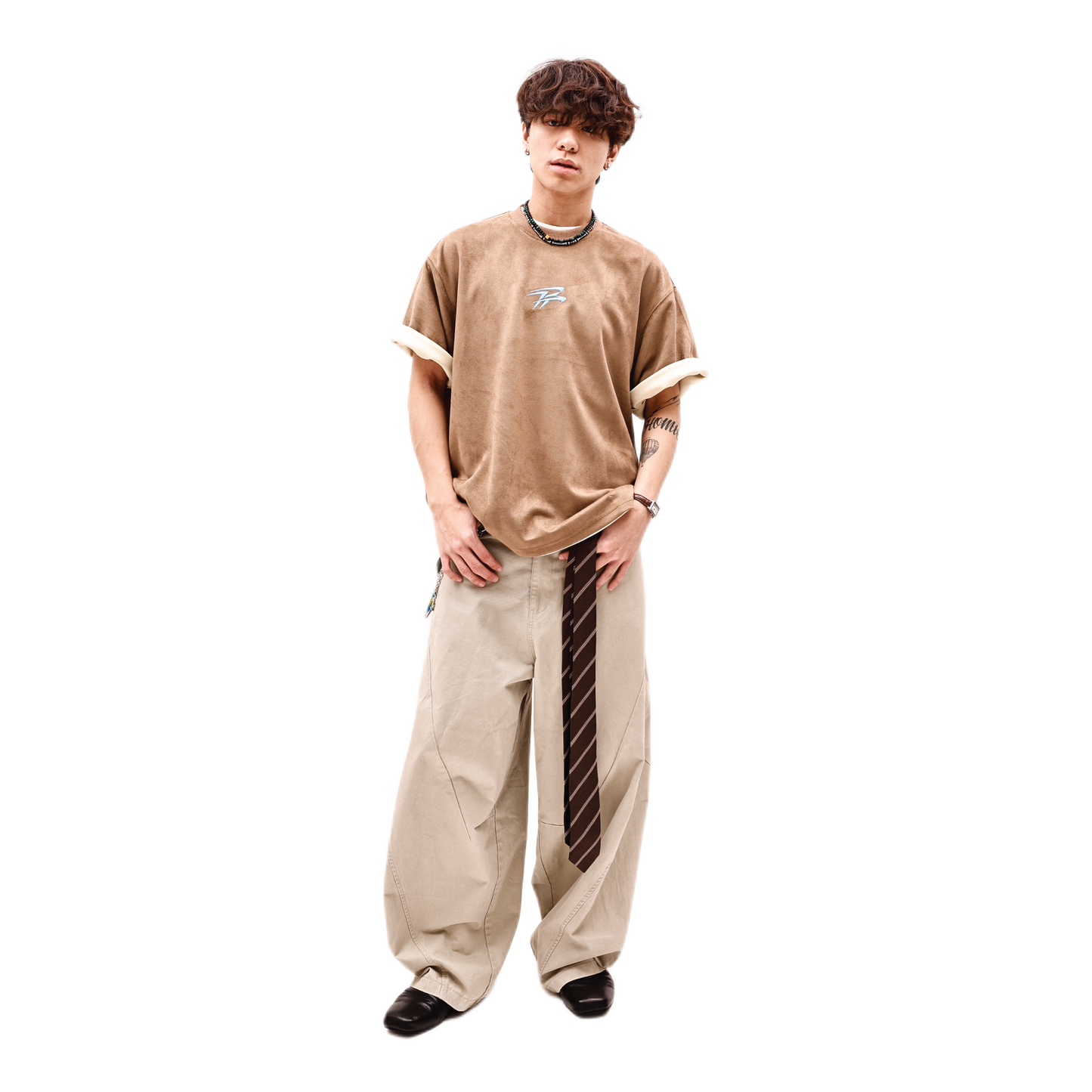 TRNO | Cozy Tee White - SWAGANZ