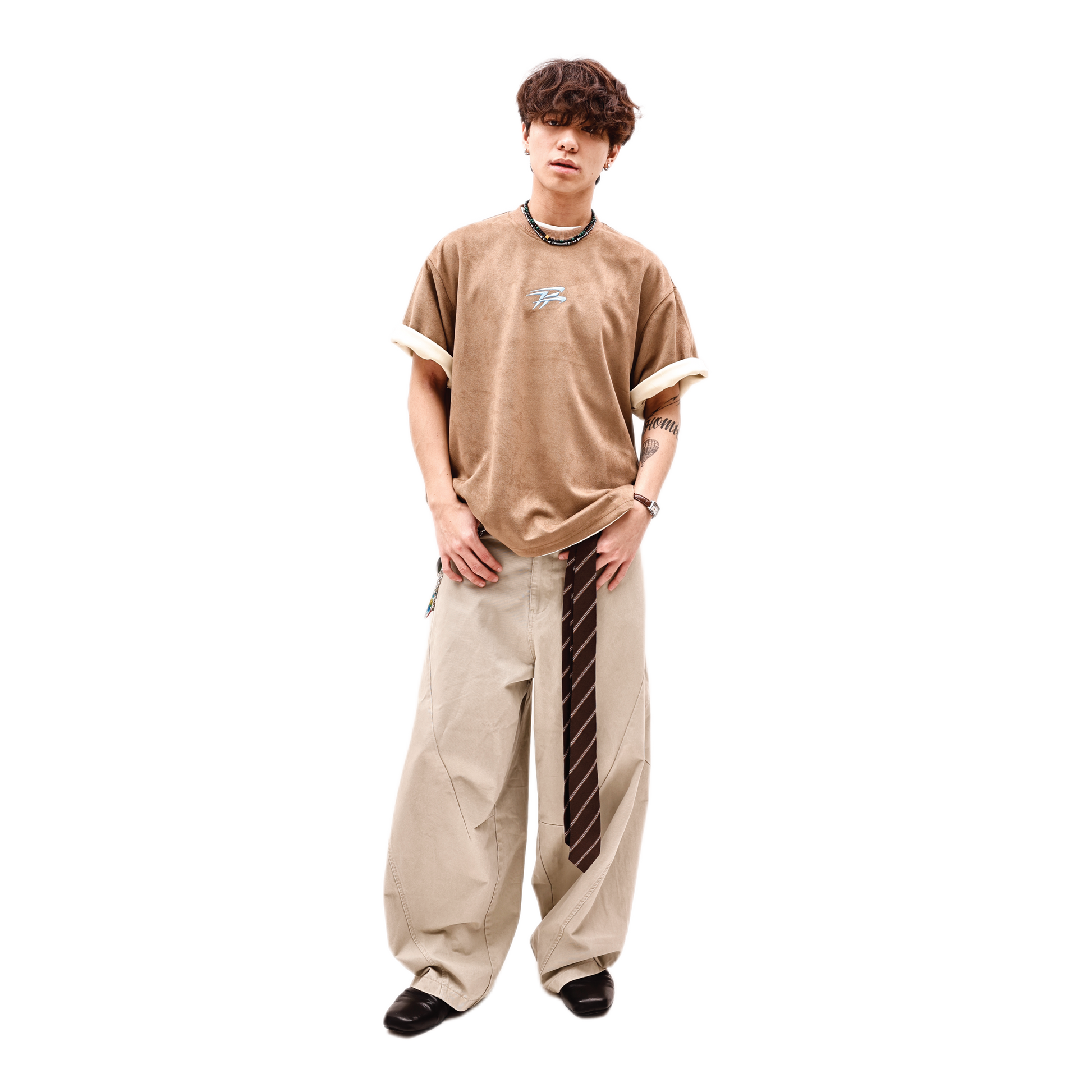 TRNO | Cozy Tee White - SWAGANZ