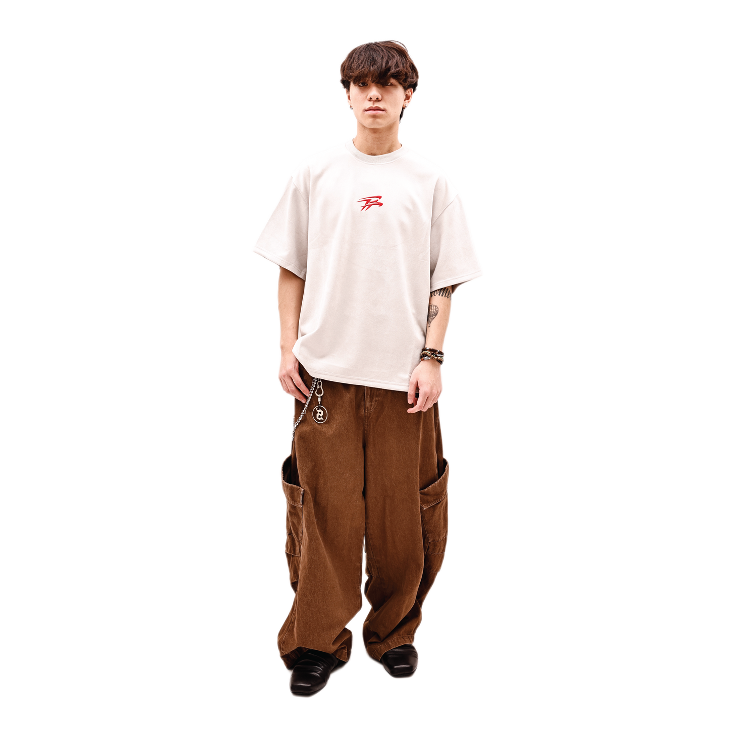 TRNO | Cozy Tee White - SWAGANZ