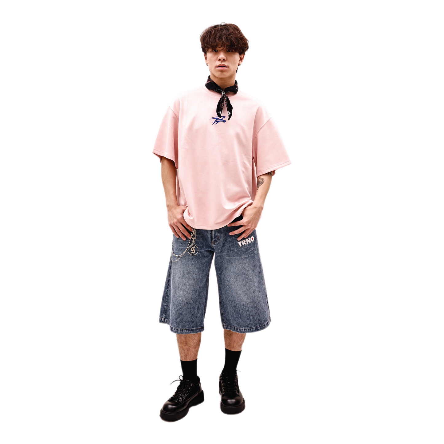 TRNO | Cozy Tee White - SWAGANZ