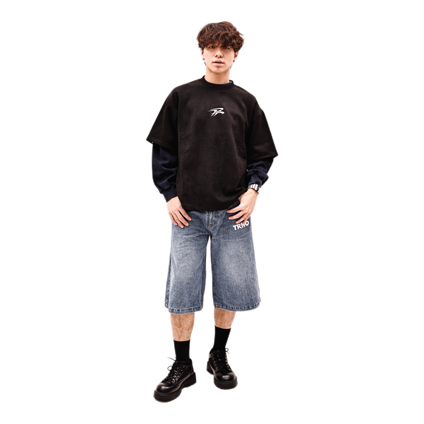 TRNO | Cozy Tee White - SWAGANZ