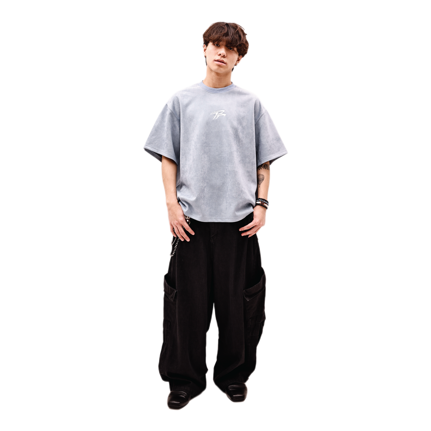 TRNO | Cozy Tee White - SWAGANZ