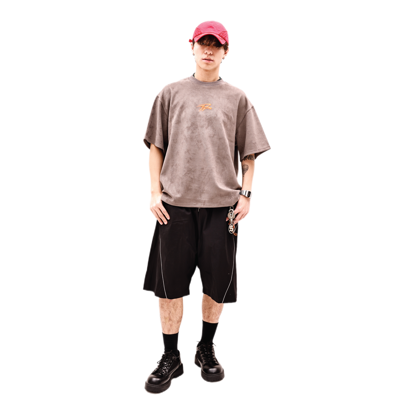 TRNO | Cozy Tee White - SWAGANZ