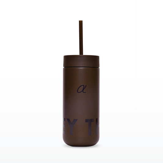 Alley Lite Tumbler Brown