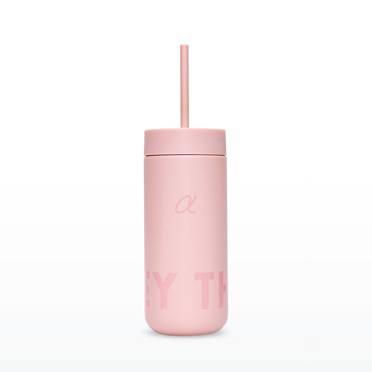 Alley Lite Tumbler Pink