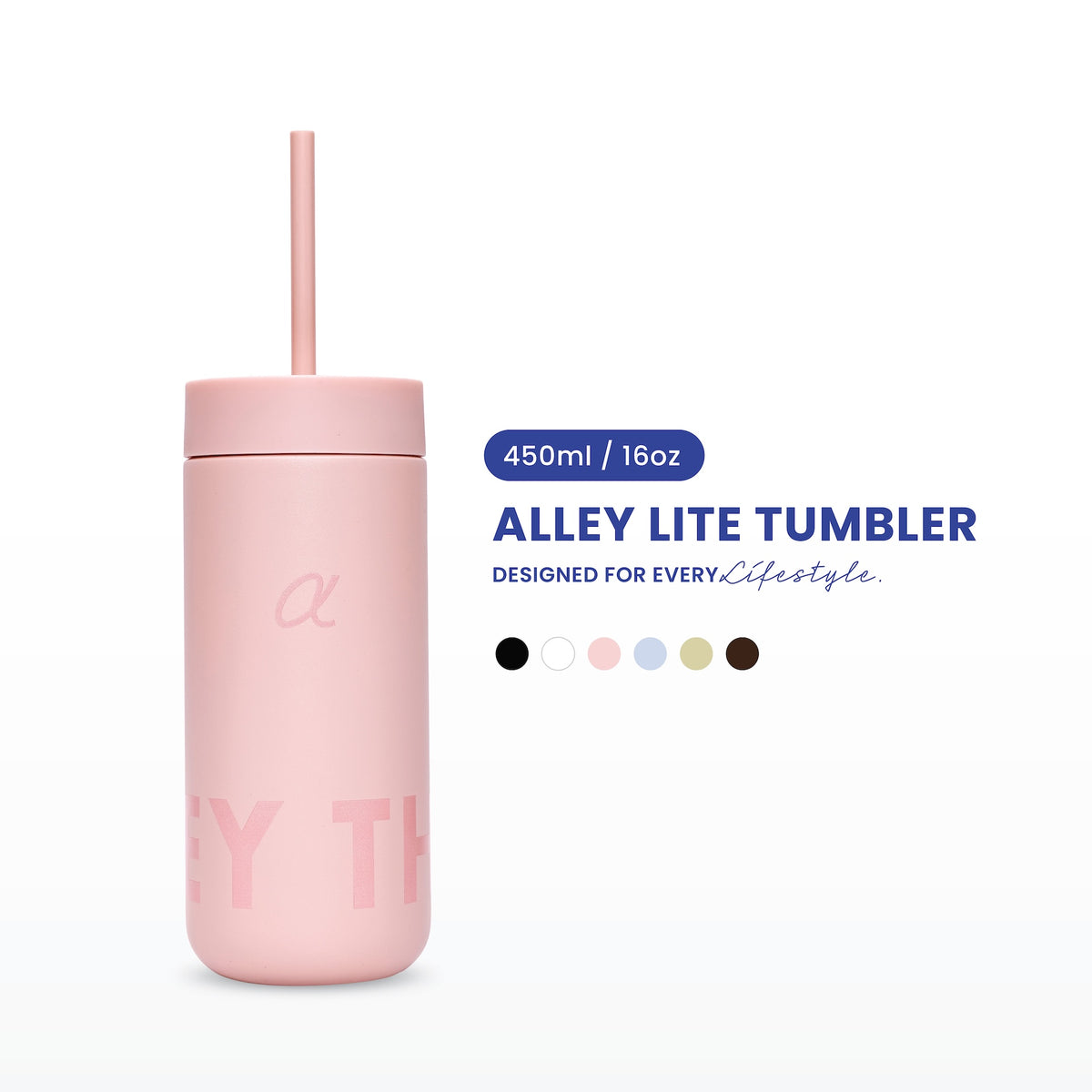 Alley Lite Tumbler Green