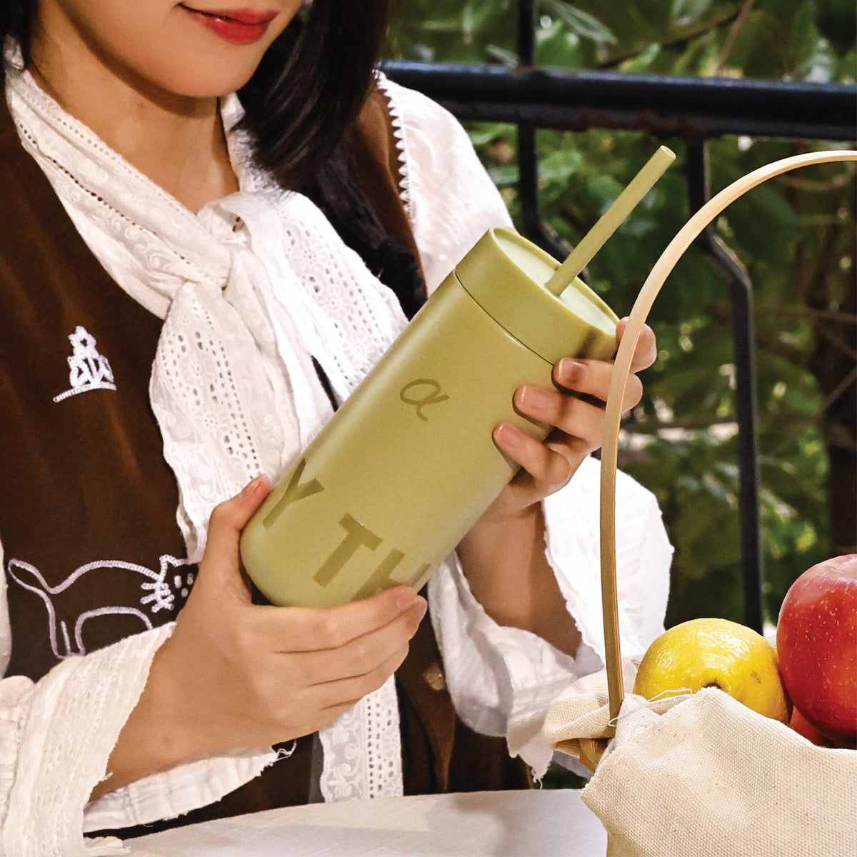 Alley Lite Tumbler Green