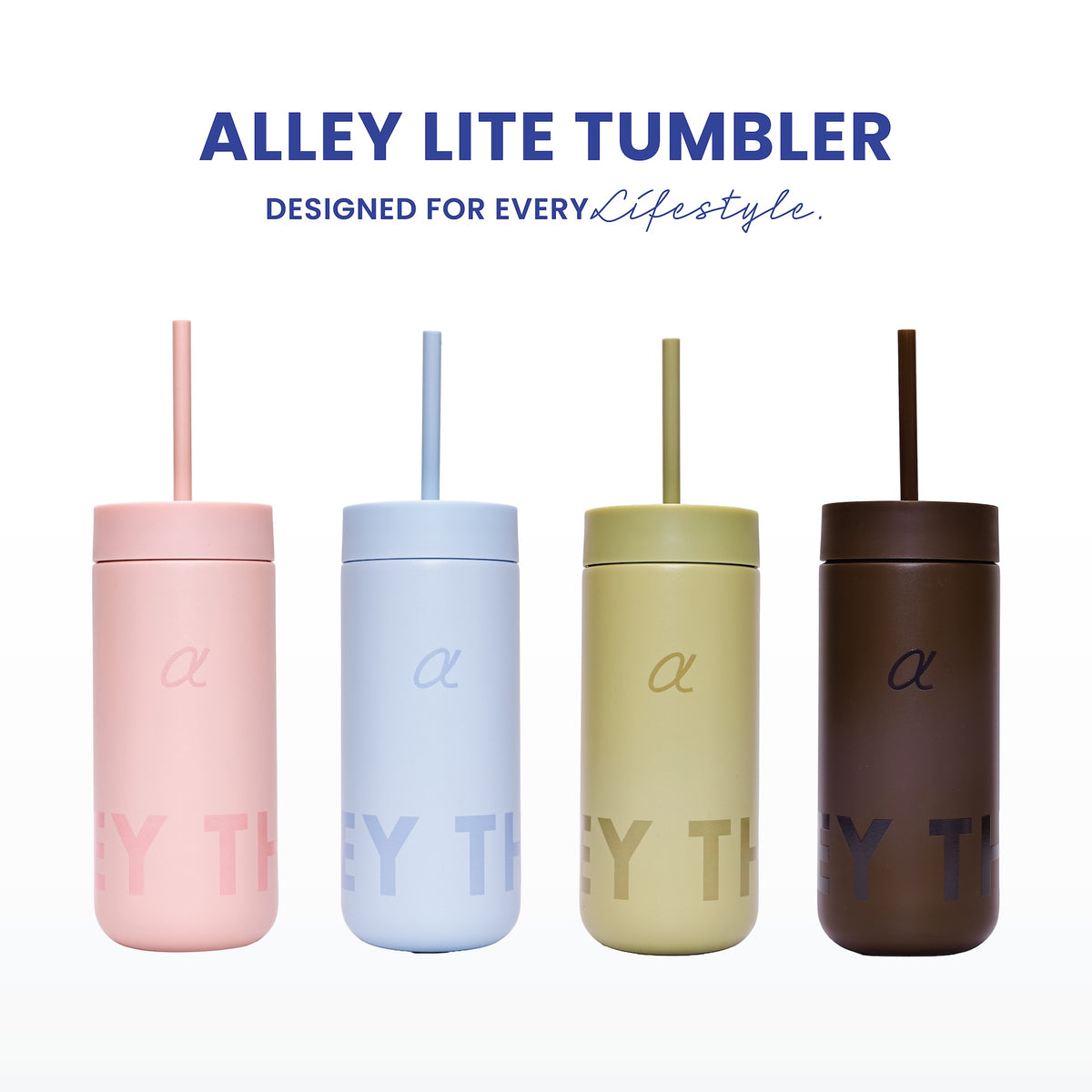 Alley Lite Tumbler Green