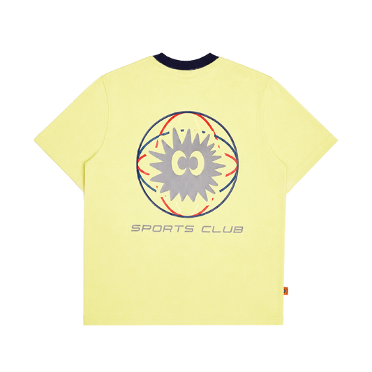 KEYNOTE | Sport Club 26 T-Shirt Neon Green - SWAGANZ