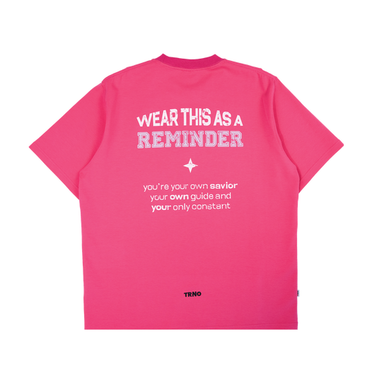 TRNO | Remind Tee Pink