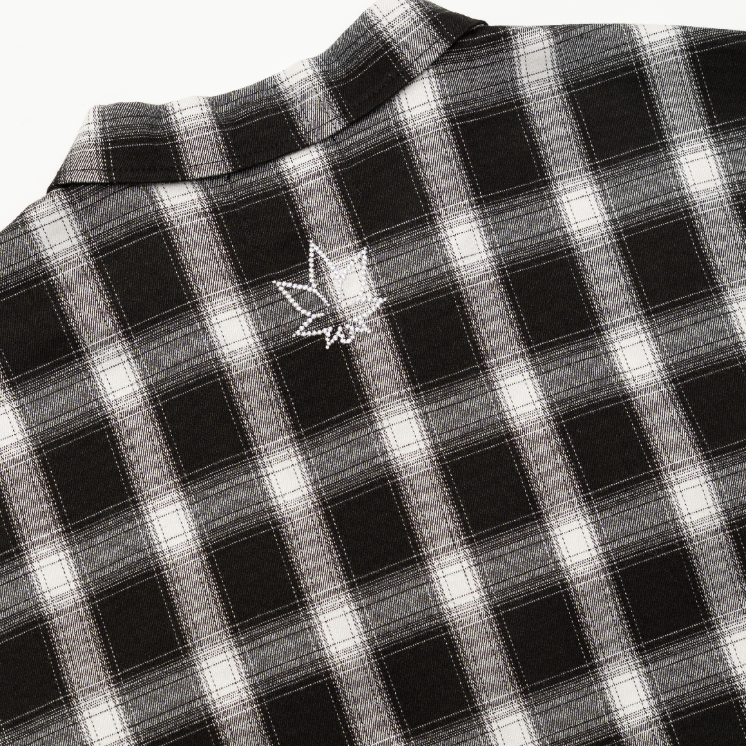 STONED | Pearl Flannel Black - SWAGANZ