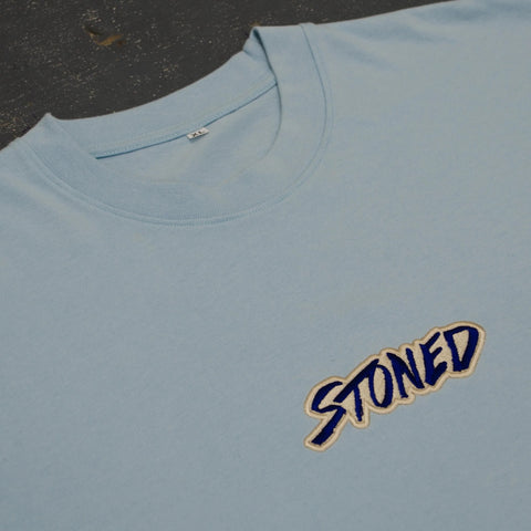 Stoned Blessed | Genetic T-Shirt Blue
