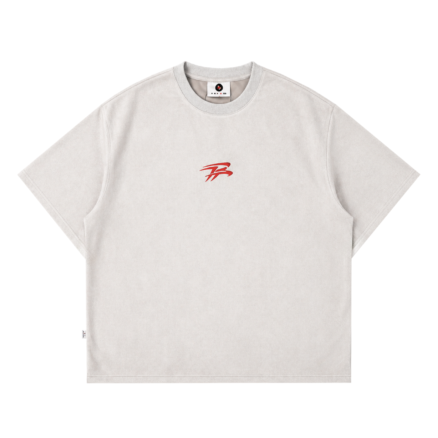 TRNO | Cozy Tee White - SWAGANZ