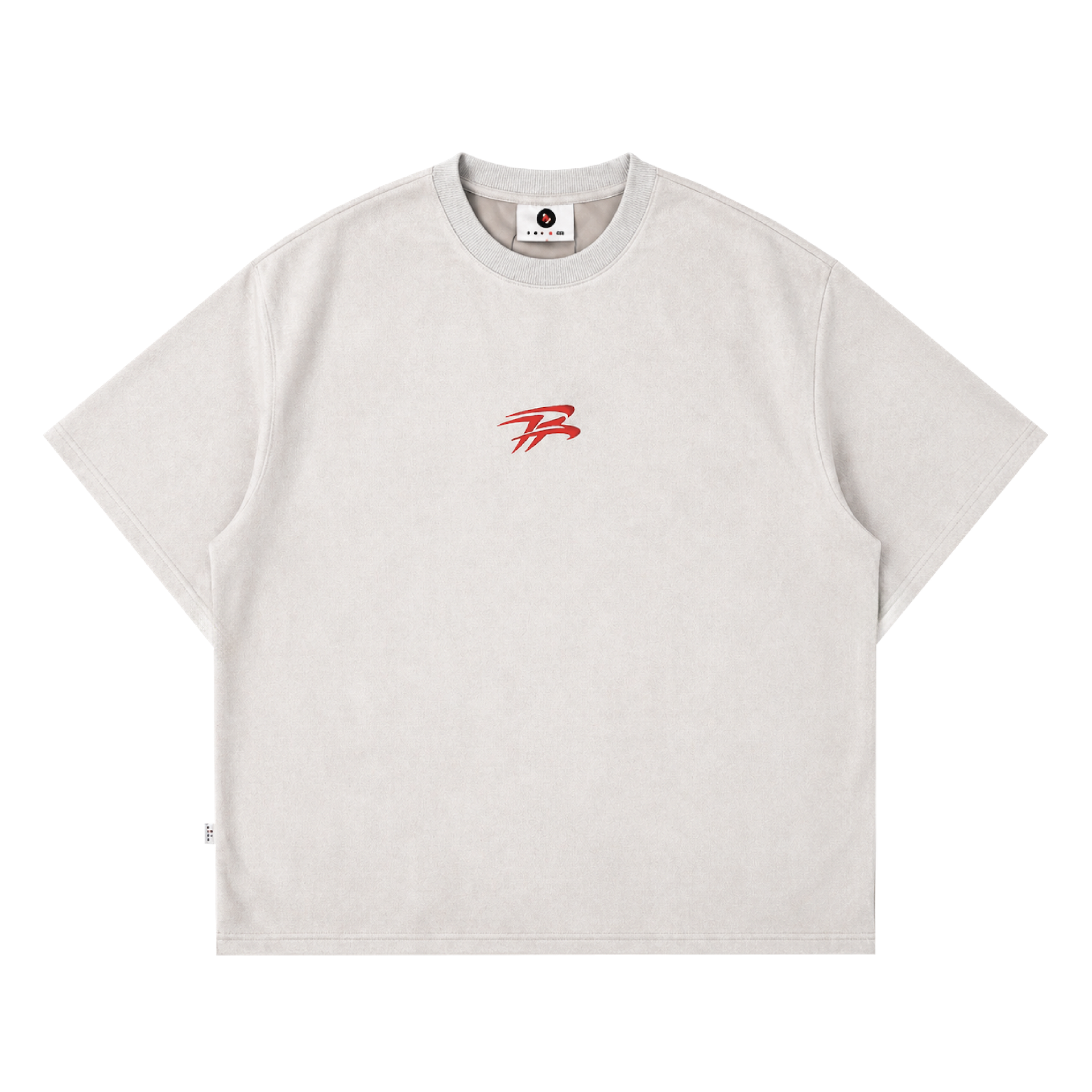 TRNO | Cozy Tee White - SWAGANZ
