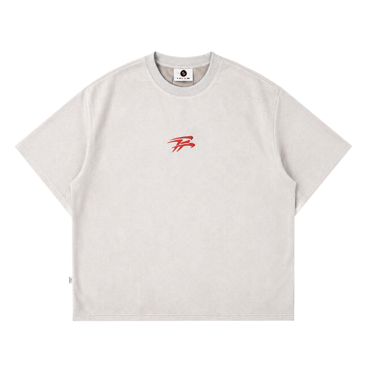 TRNO | Cozy Tee White - SWAGANZ