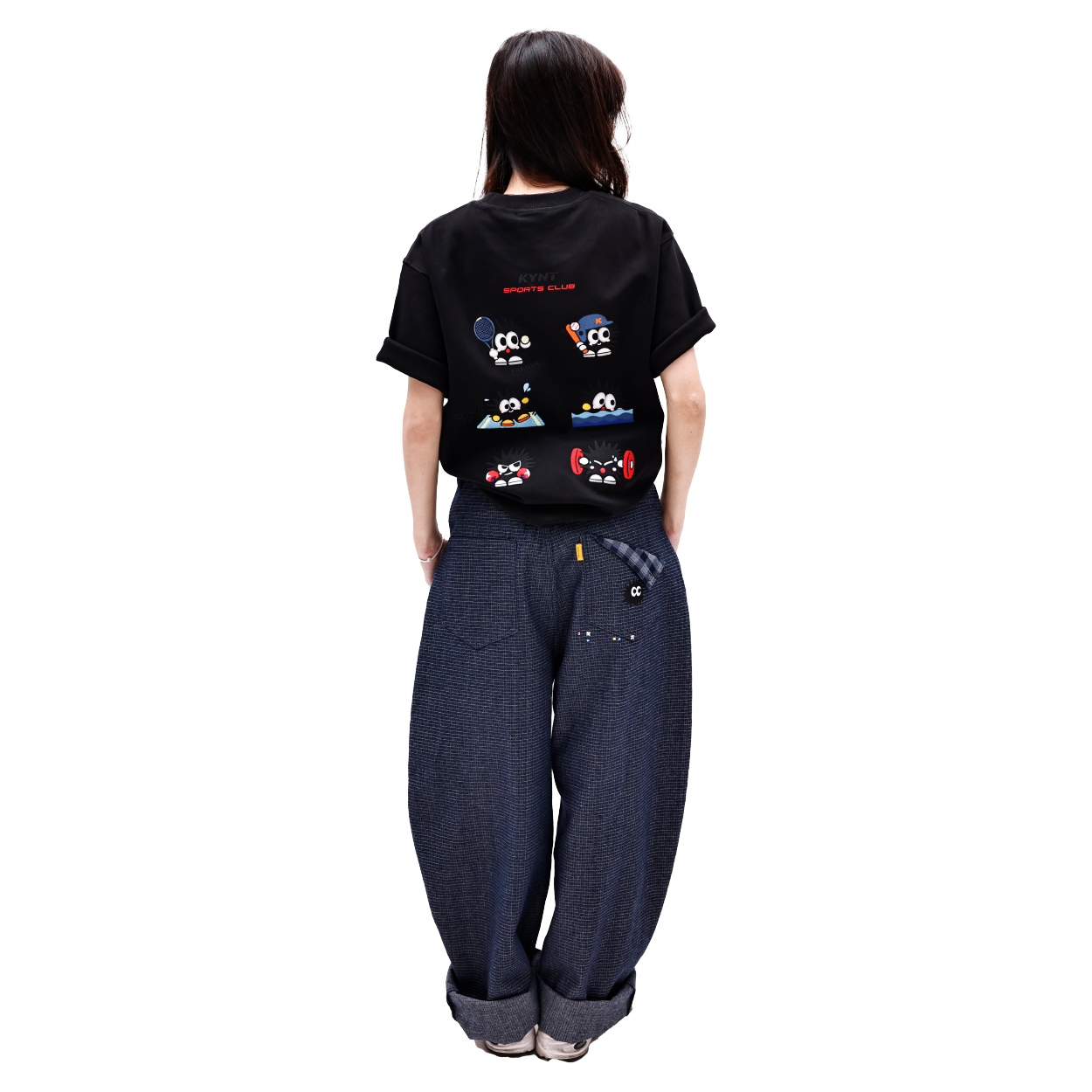 KEYNOTE | Sport Club Embroidery T-Shirt