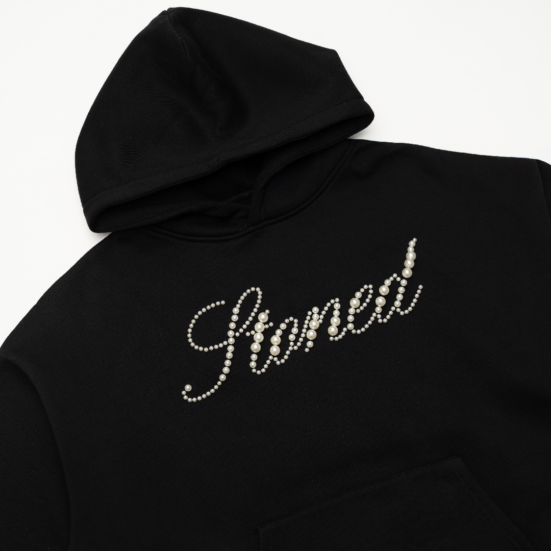 STONED | State Of Mind Hoodie Black - SWAGANZ
