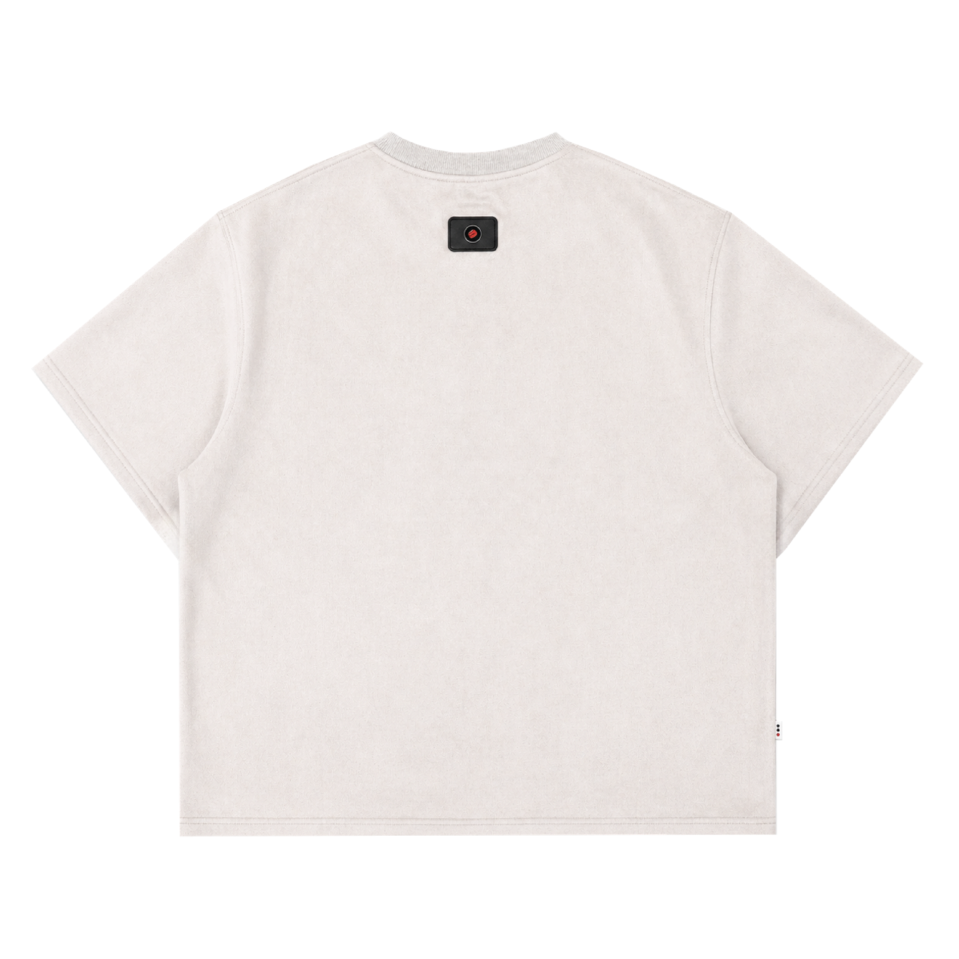 TRNO | Cozy Tee White - SWAGANZ
