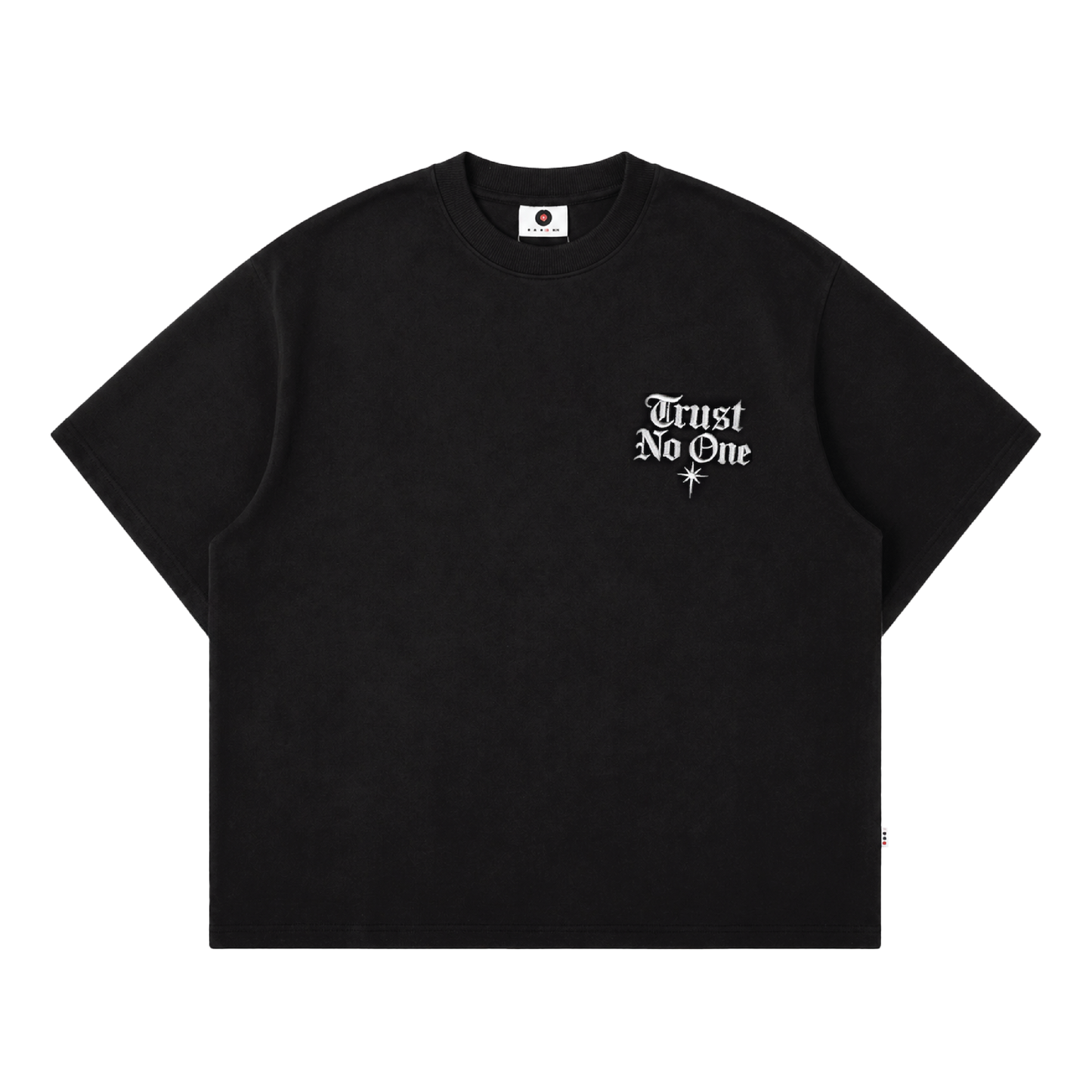 TRNO | Blackout Tee Black (Pre-Order Est. 20th May Ship Out) - SWAGANZ