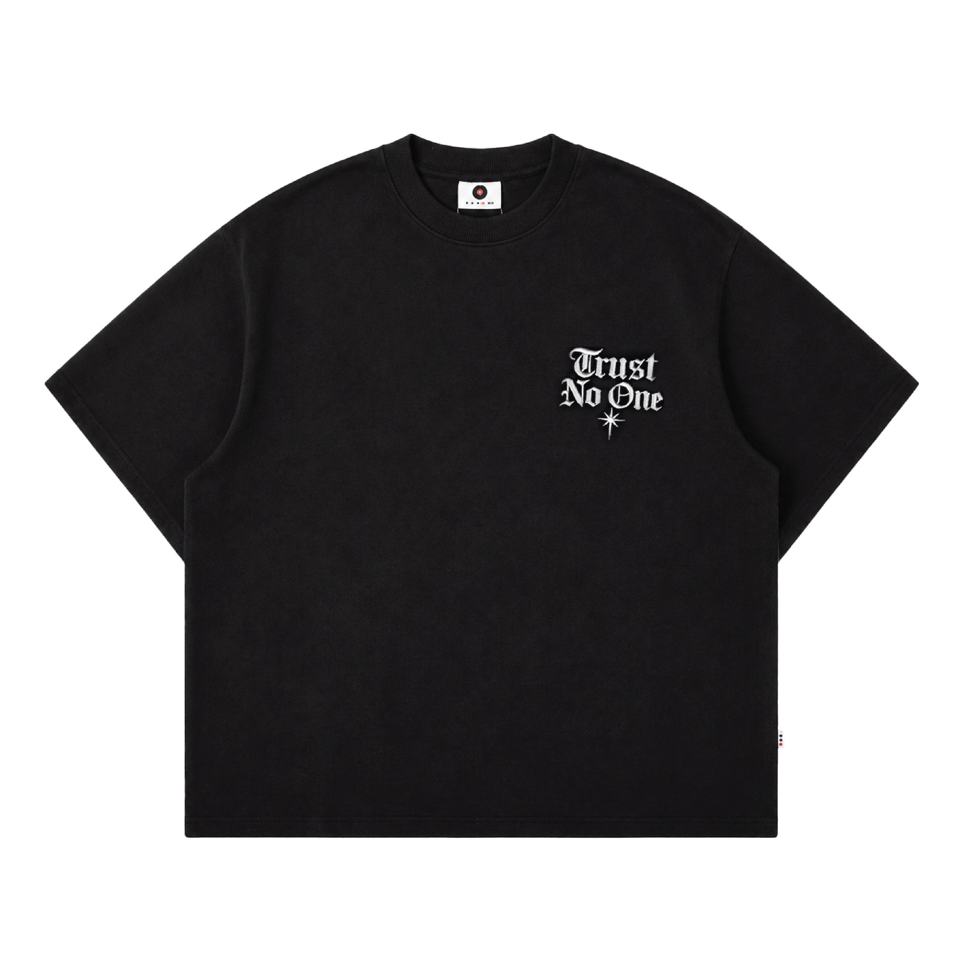 TRNO | Blackout Tee Black (Pre-Order Est. 20th May Ship Out) - SWAGANZ