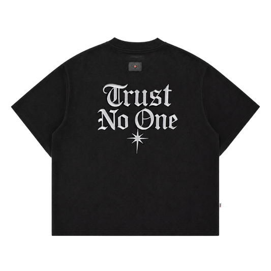 TRNO | Blackout Tee Black (Pre-Order Est. 20th May Ship Out) - SWAGANZ