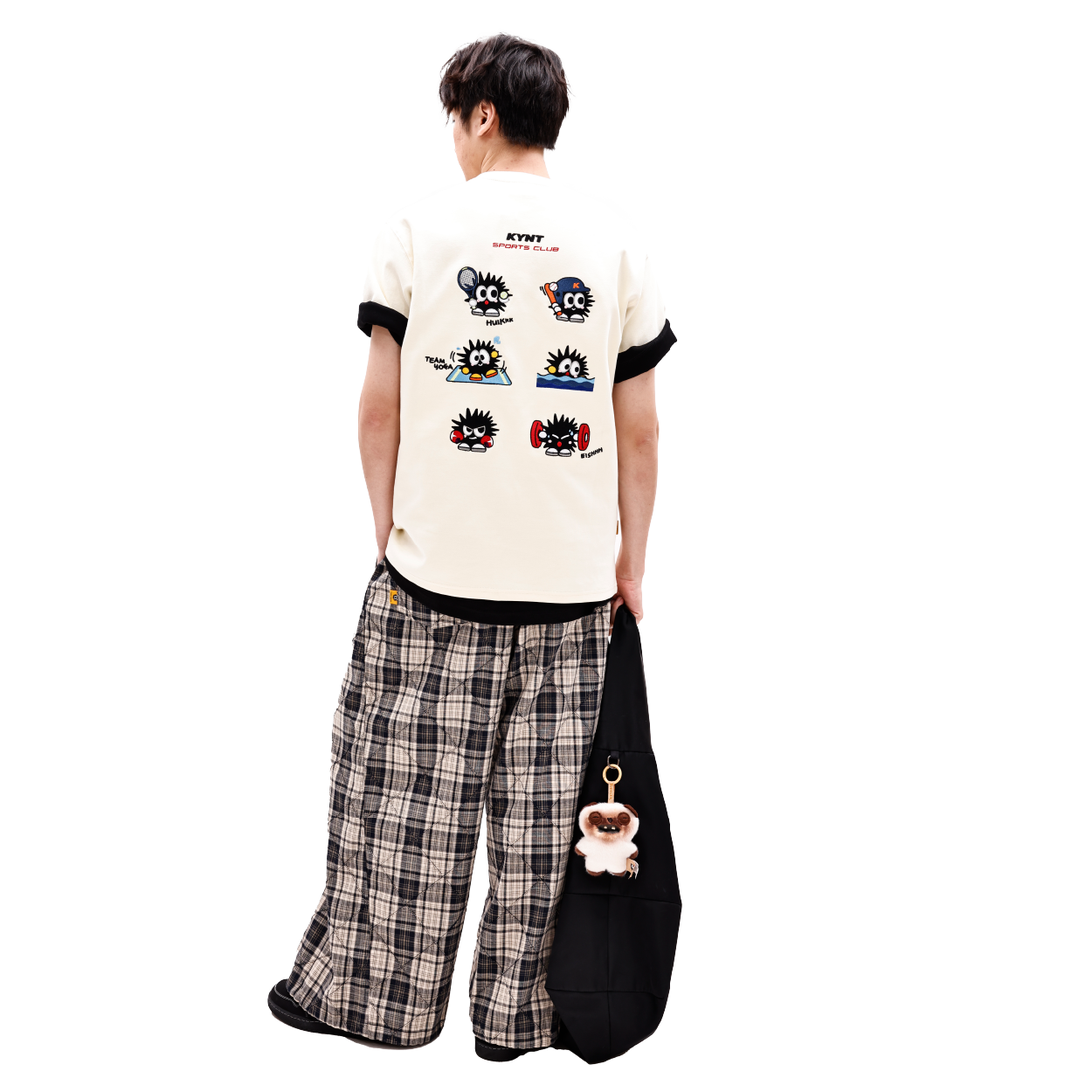 KEYNOTE | Sport Club Embroidery T-Shirt