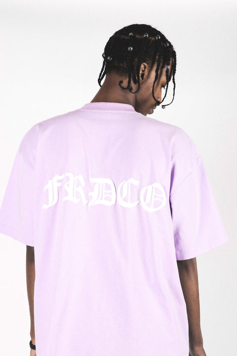 FRDCO | Embossed Logo Tee Purple
