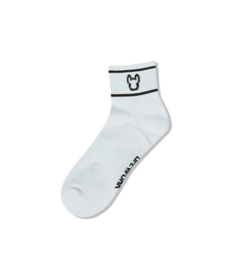 LifeWork | Radok Striped Socks White