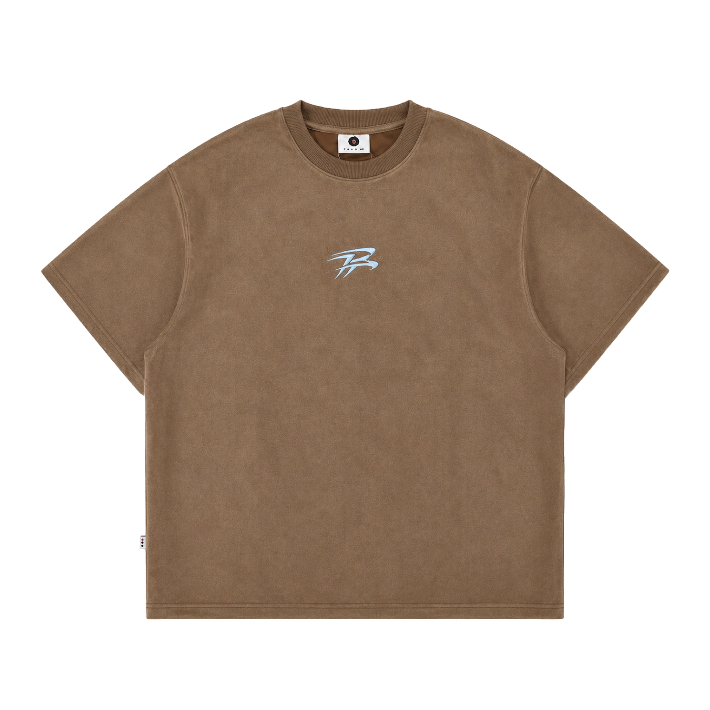 TRNO | Cozy Tee White - SWAGANZ