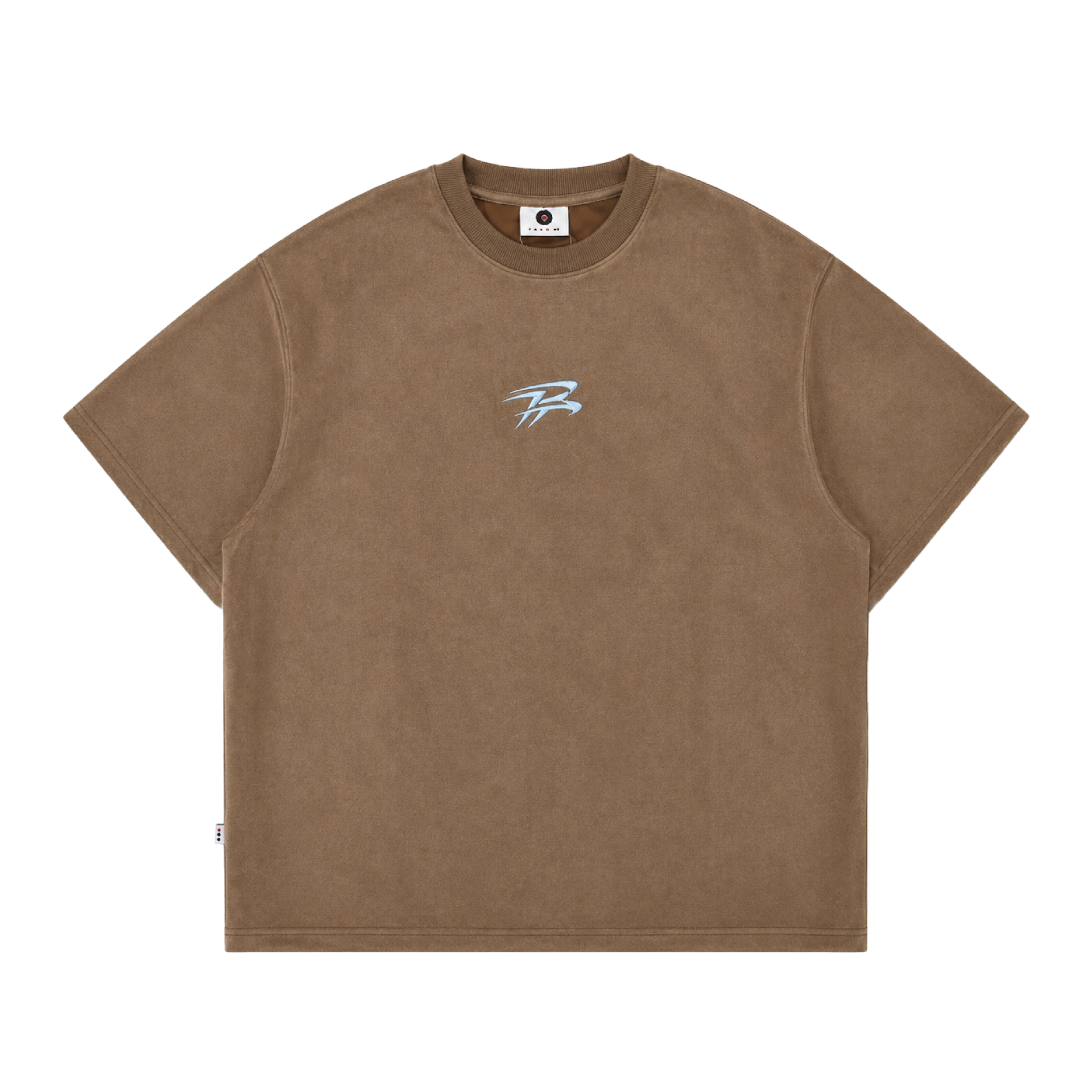 TRNO | Cozy Tee White - SWAGANZ