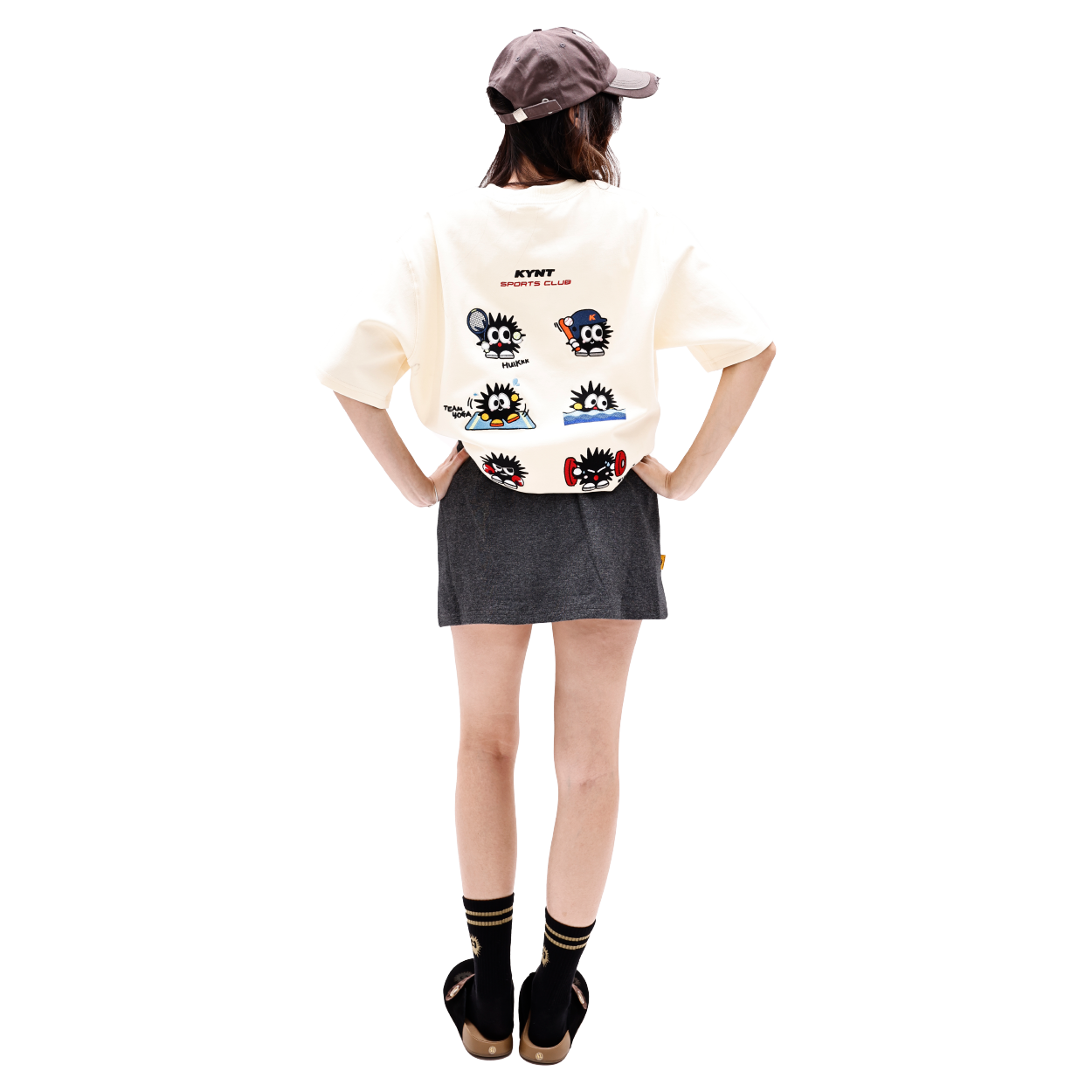 KEYNOTE | Sport Club Embroidery T-Shirt