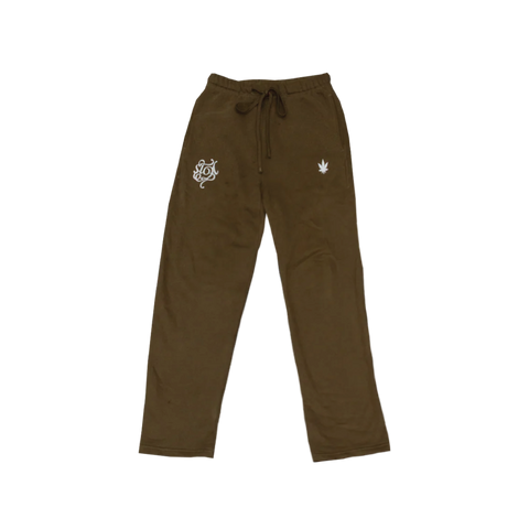 Stoned Blessed 24 | Sweatpant Brown
