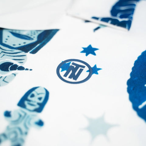 TNTCO | Ultimate Wars Shirt Blue