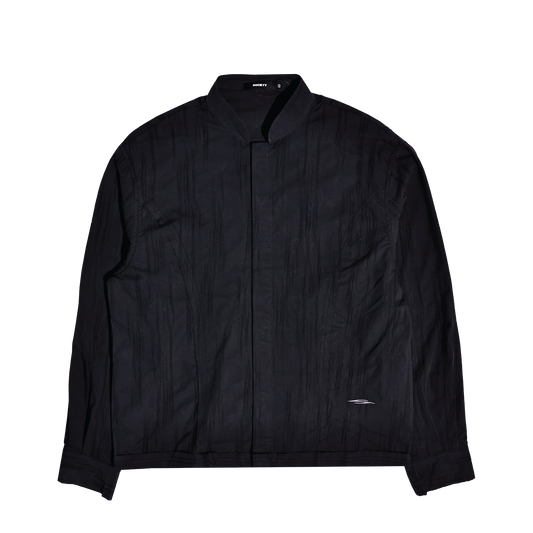 SOCIETY｜Orda Mechanica L/S Shirt Black - SWAGANZ