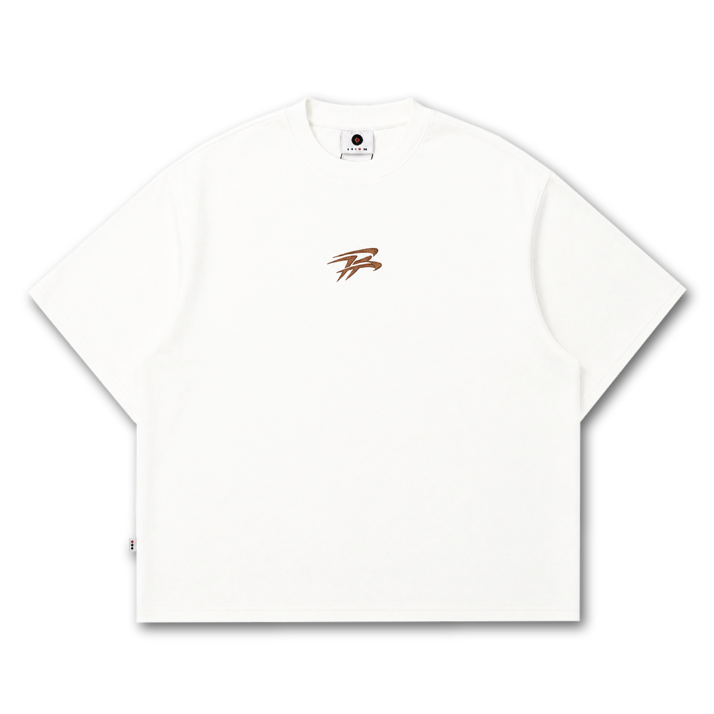 TRNO | Cozy Tee White - SWAGANZ