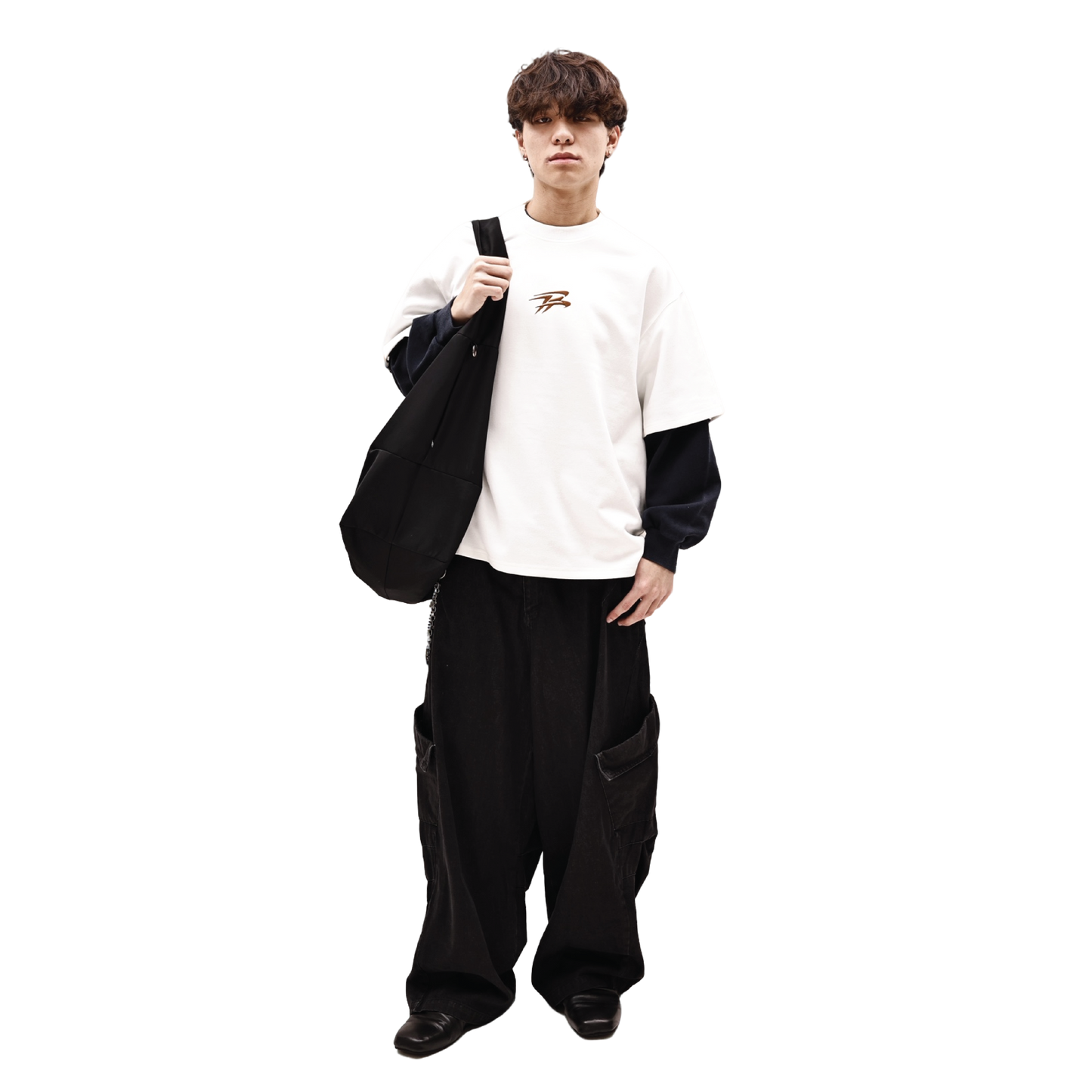 TRNO | Cozy Tee White - SWAGANZ