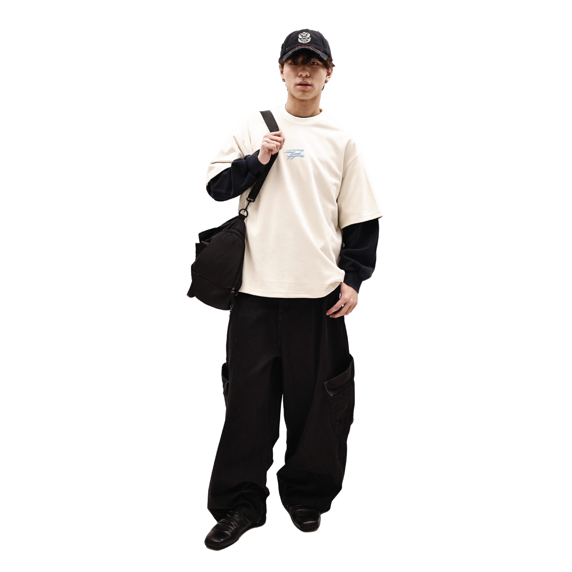 TRNO | Cozy Tee White - SWAGANZ