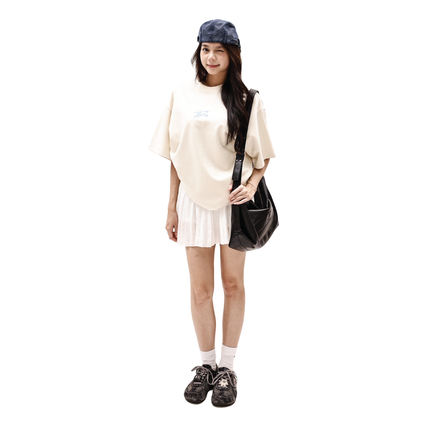 TRNO | Cozy Tee White - SWAGANZ