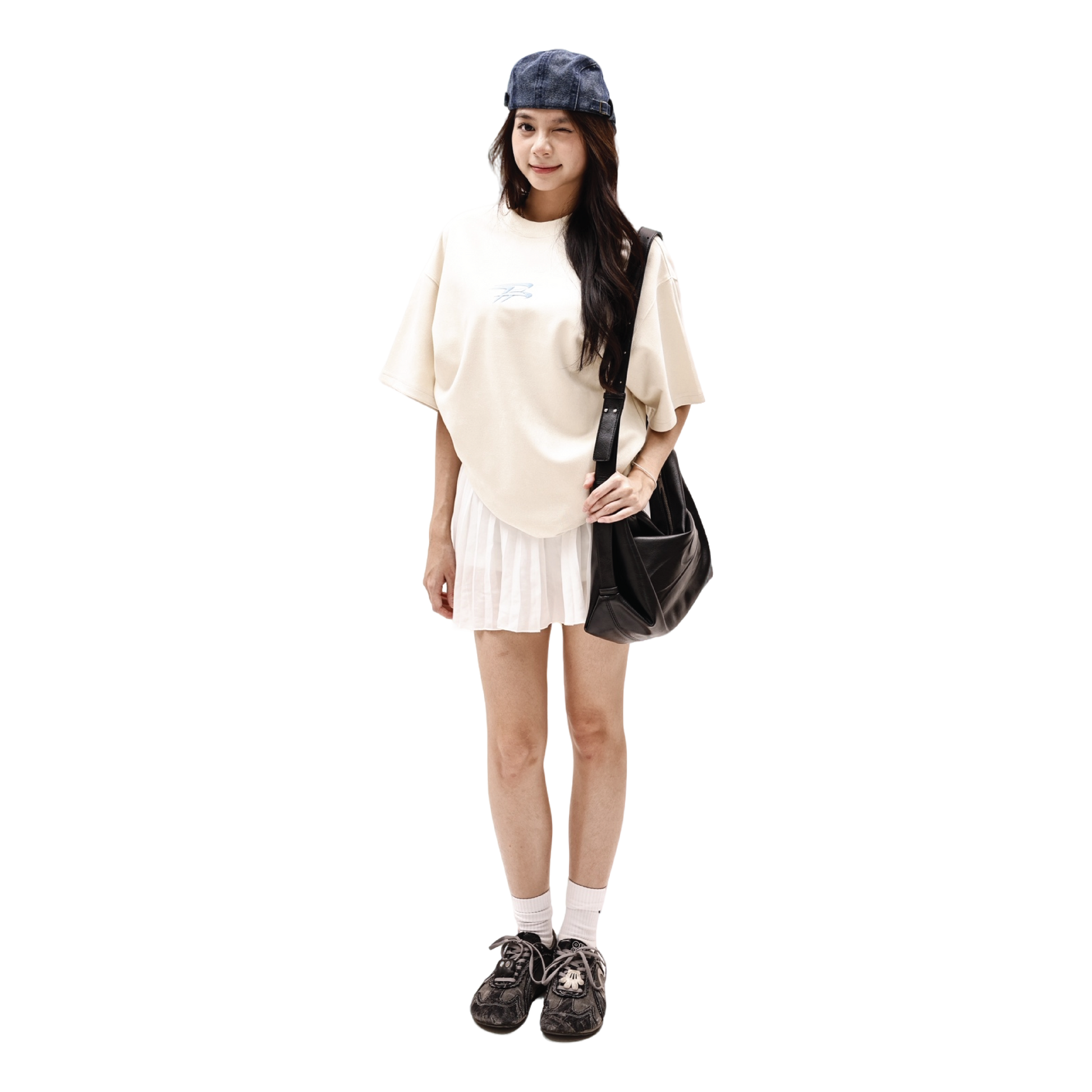 TRNO | Cozy Tee White - SWAGANZ