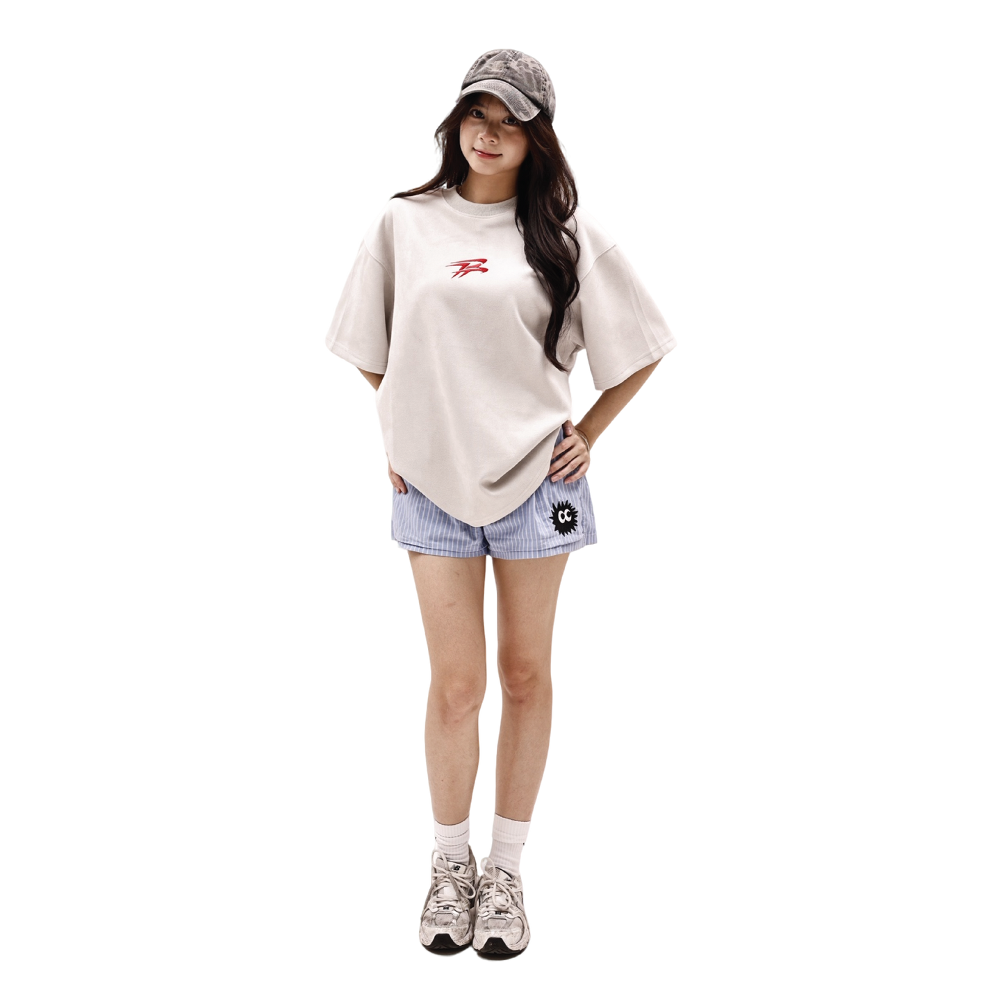 TRNO | Cozy Tee White - SWAGANZ