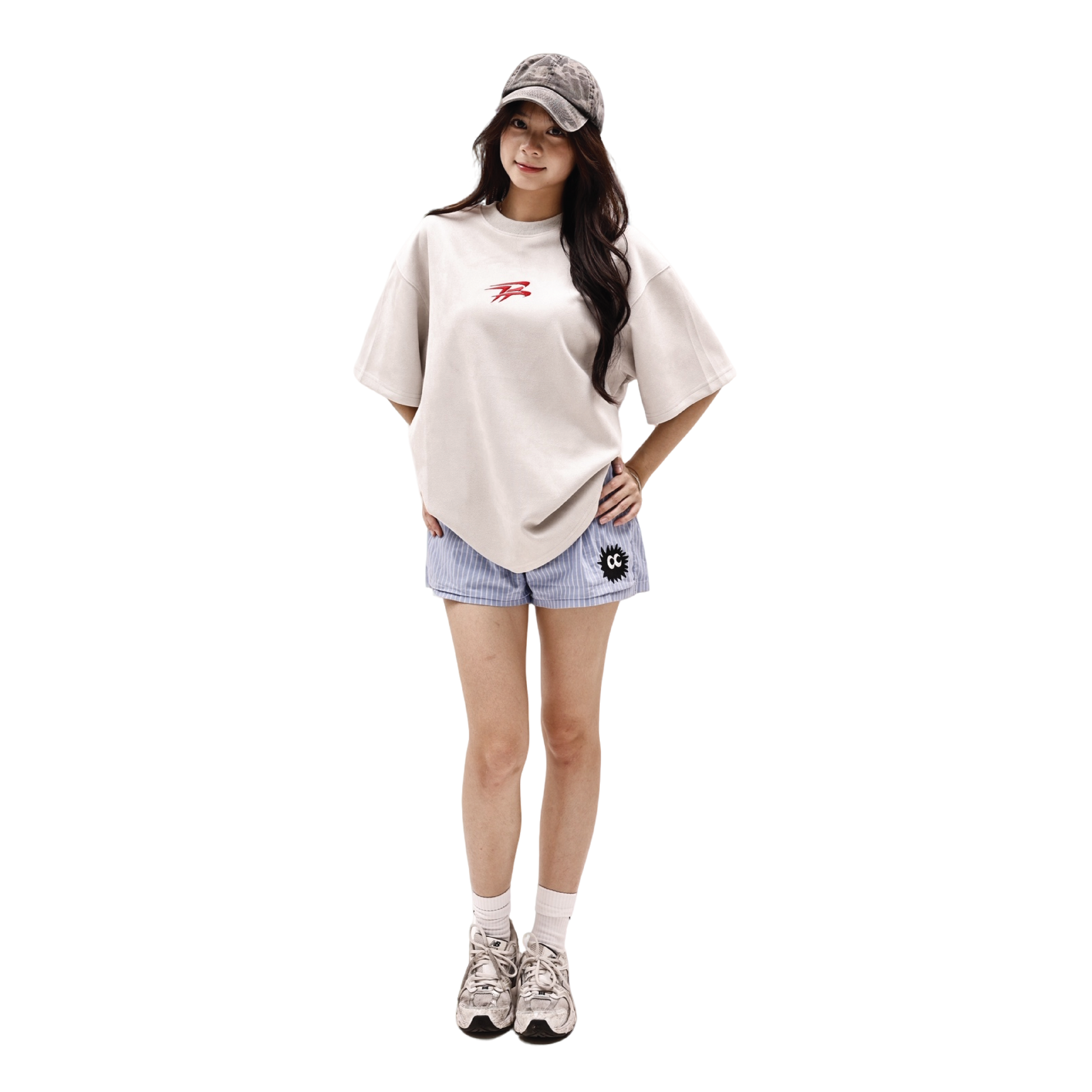 TRNO | Cozy Tee White - SWAGANZ