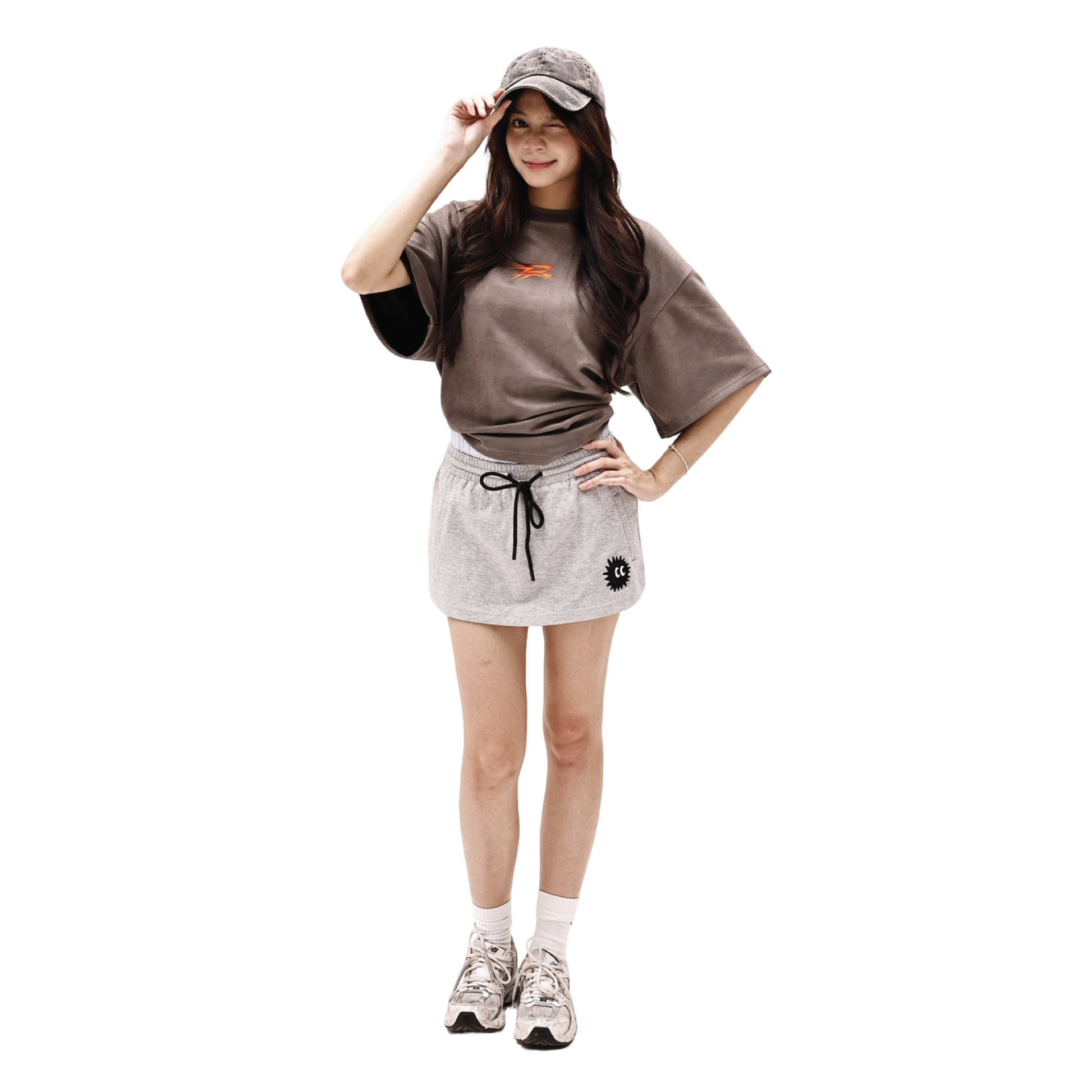 TRNO | Cozy Tee White - SWAGANZ
