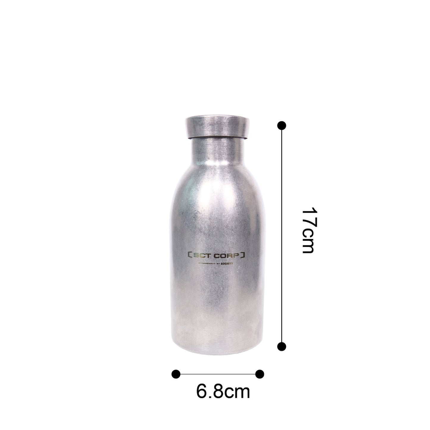 Society | [ P.T ] Steel Bottle