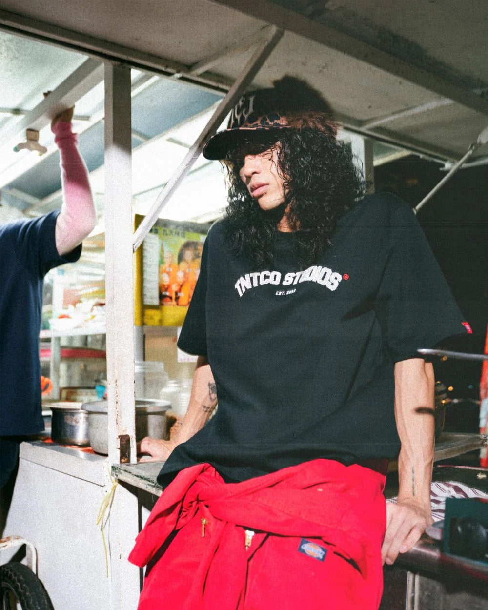 TNTCO | Studio Tee  Black