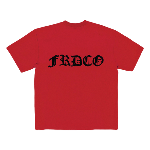 FRDCO | Embossed Logo Tee Maroon