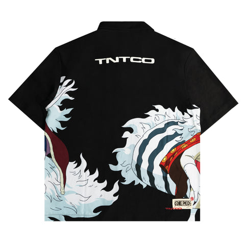 TNTCO x One Piece | Sulong Form Shirt Black