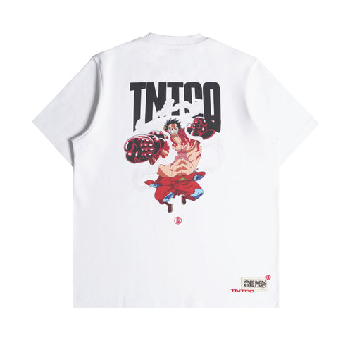 TNTCO x One Piece | G4 Luffy Tee White