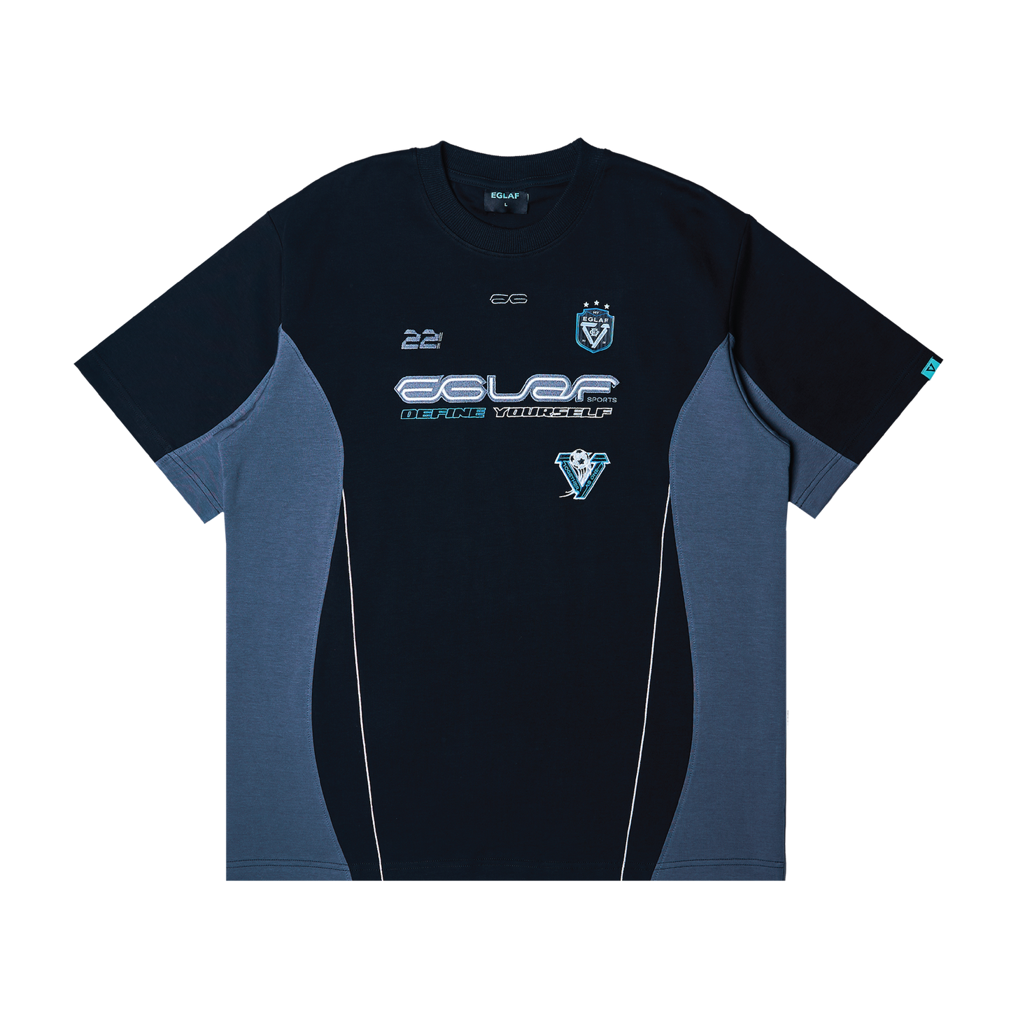 EGLAF | AG Jersey Logo Tee
