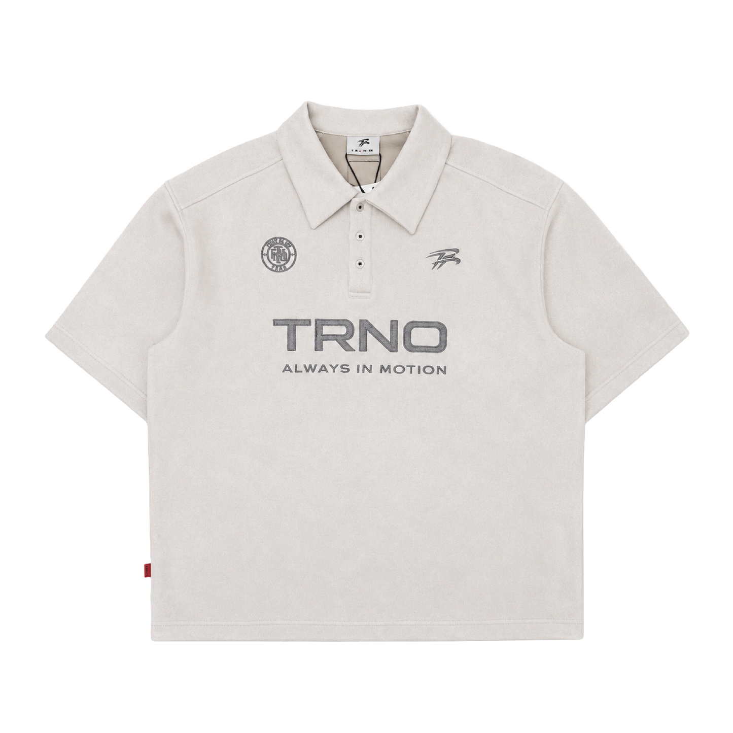 TRNO | Signature Polo Tee