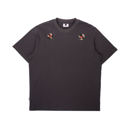 TRNO | Oversized Camo Tee Black